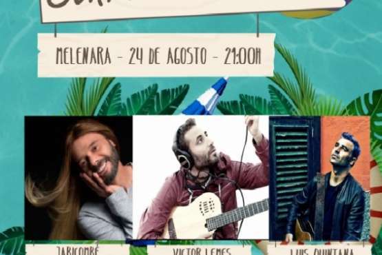 Programa de la campaña veraniega Súbete a la Ola de la Vida en Telde (Foto TA)